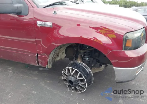 2005 Ford F-150 Lariat/Xl/Xlt from USA, damaged, VIN 1FTPX12505NB32159